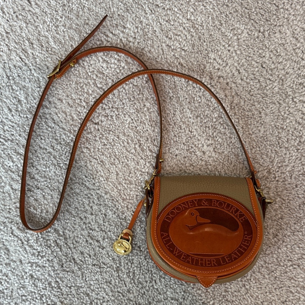 Dooney & Bourke Leather Crossbody